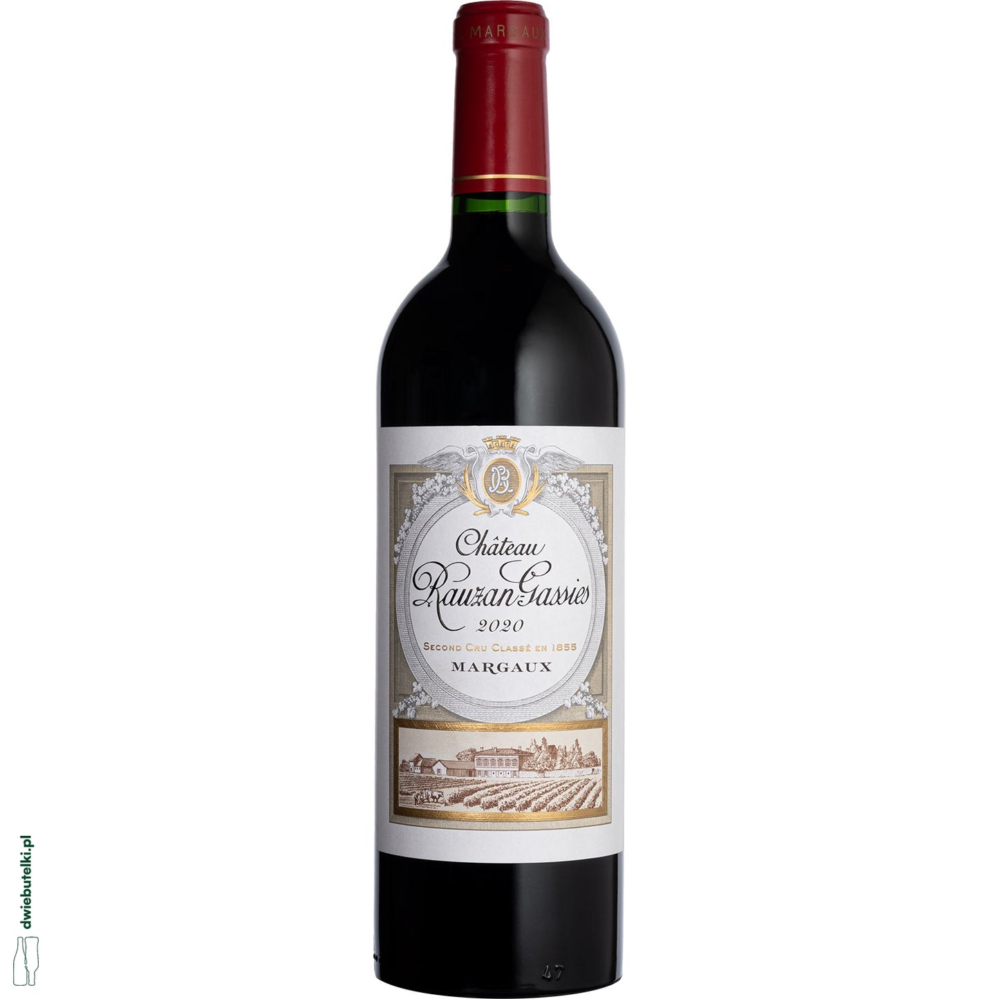 CHATEAU RAUZAN GASSIES MARGAUX 0,75 2020 2ND GCC