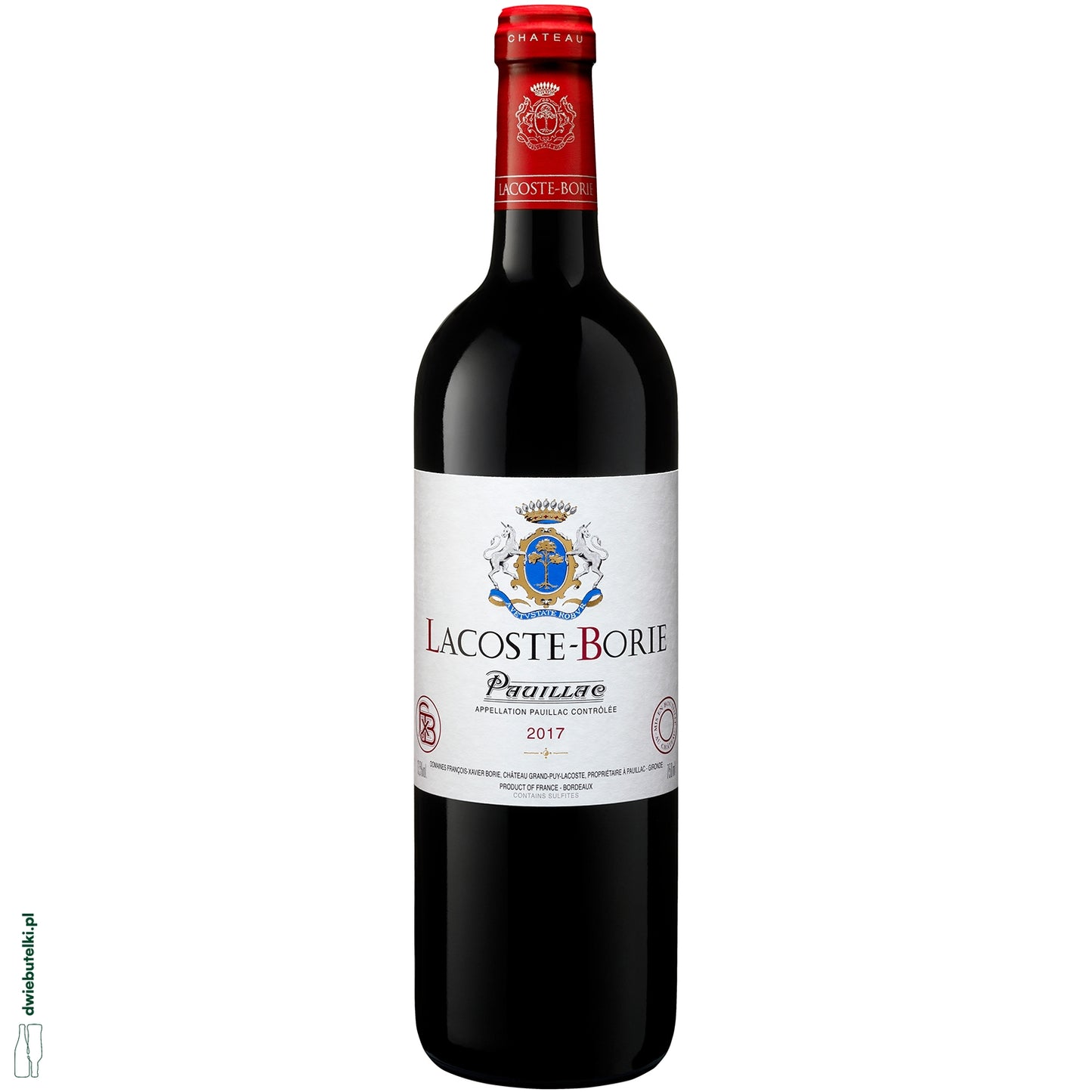 LACOSTE BORIE PAUILLAC 2020