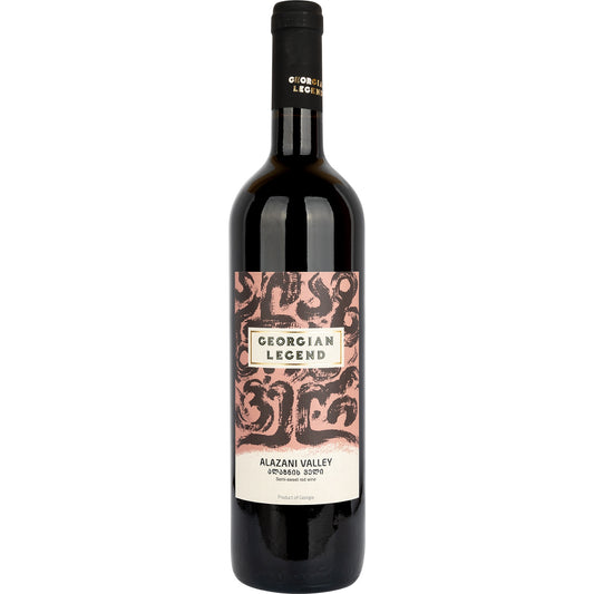 GEORGIAN LEGEND ALAZANI VALLEY RED 11,5% 0,75 2022