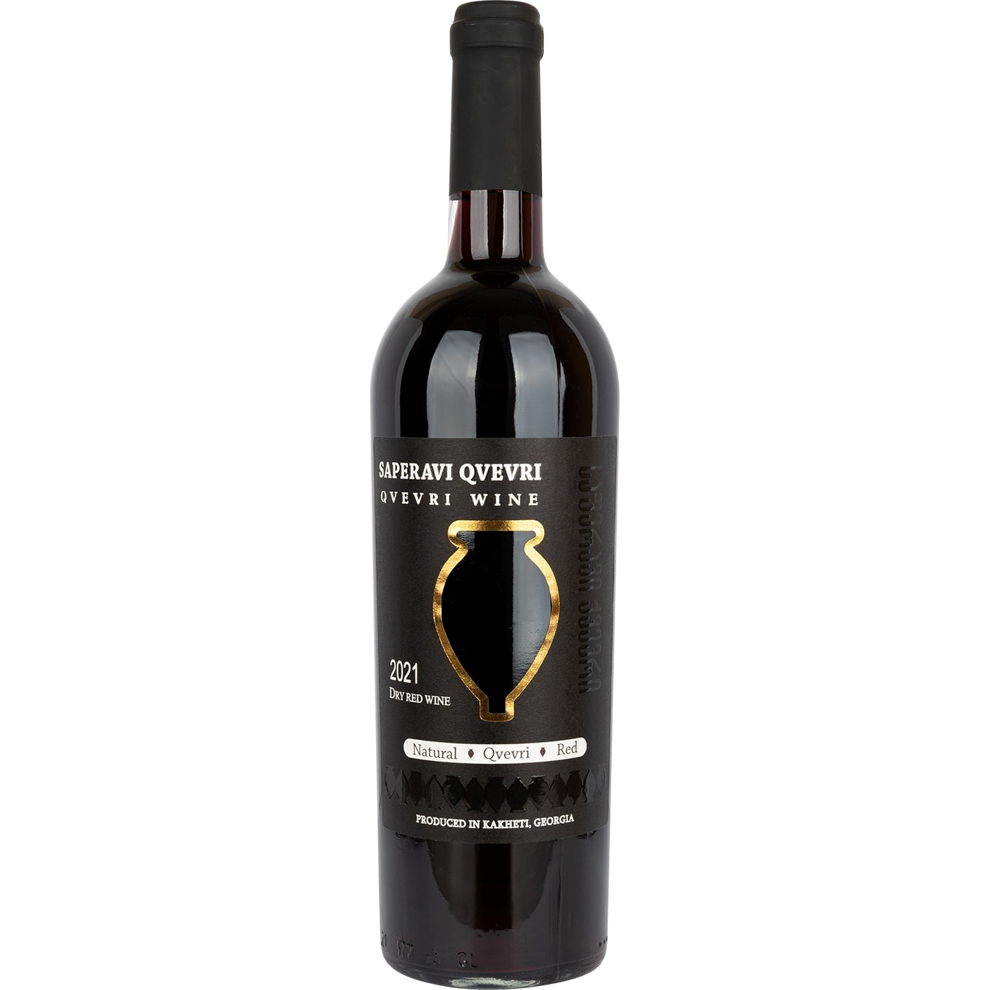 GEORGIAN LEGEND SAPERAVI QVEVRI 12,5% 0,75 2022