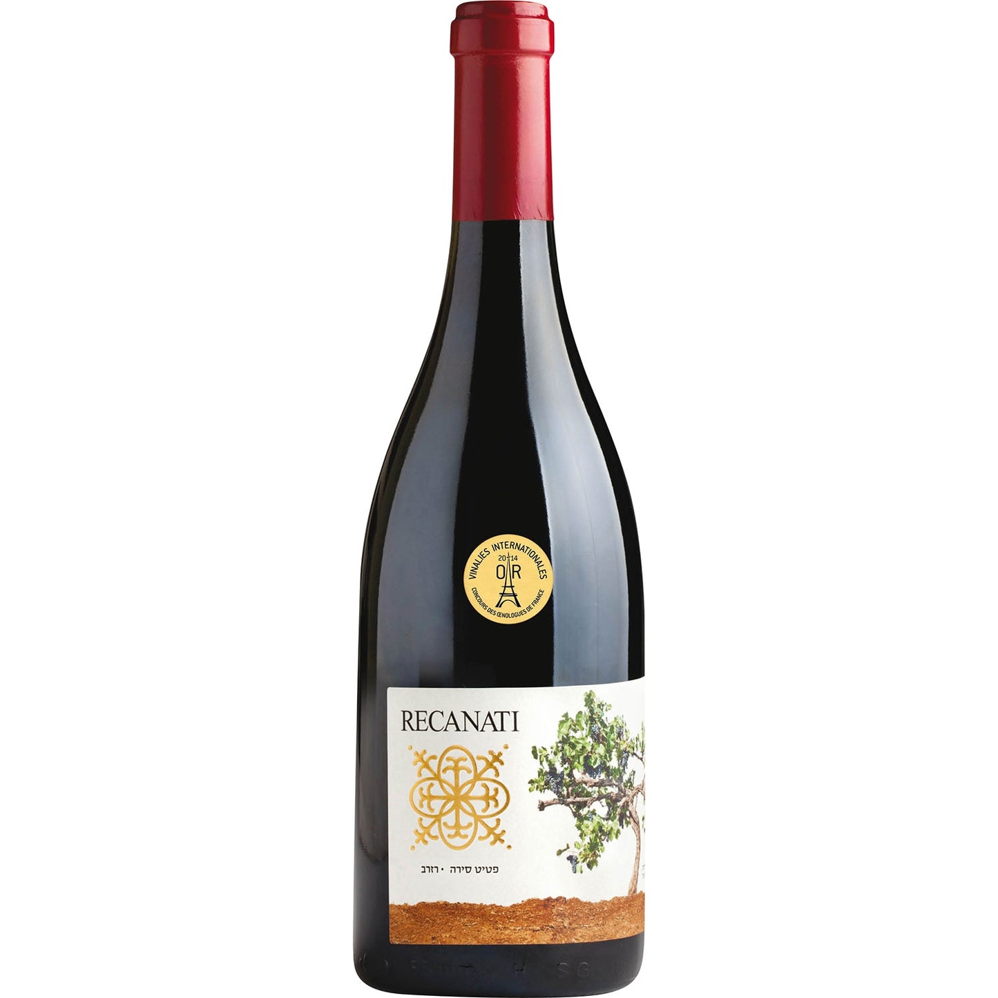 RECANATI RESERVE PETIT SYRAH 2020