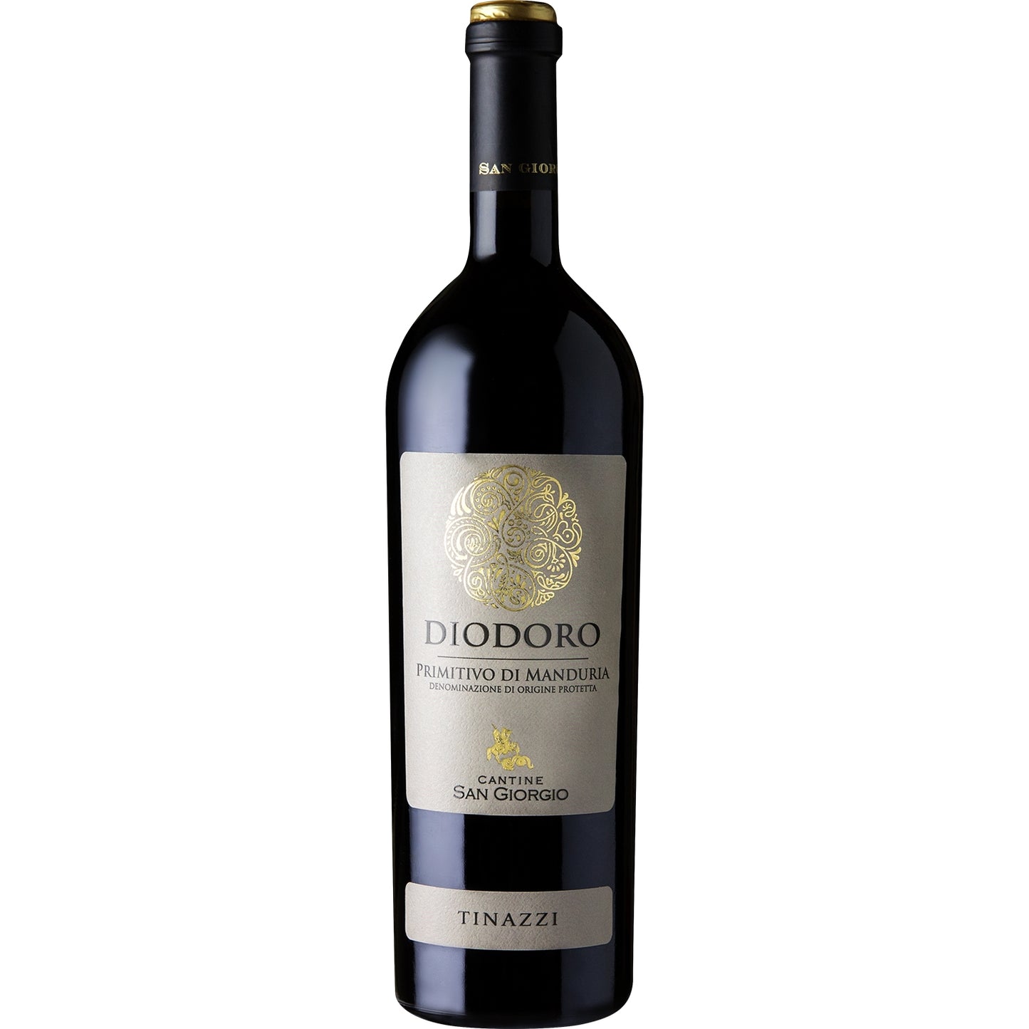 DIODORO PRIMITIVO DI MANDURIA SAN GIORGIO 2022