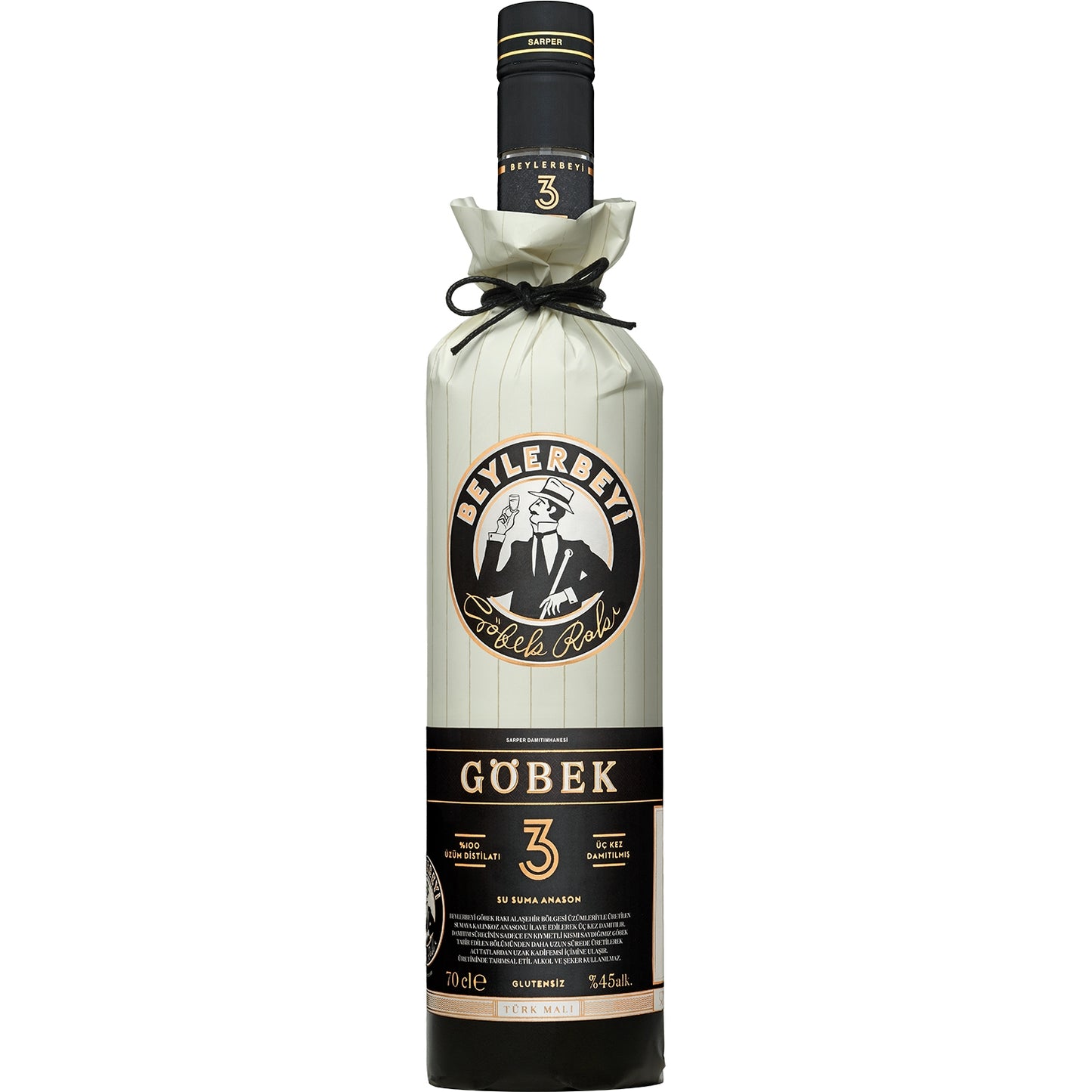 RAKI BEYLERBEYI GOBEK RAKI 0,7L 45% TUBA