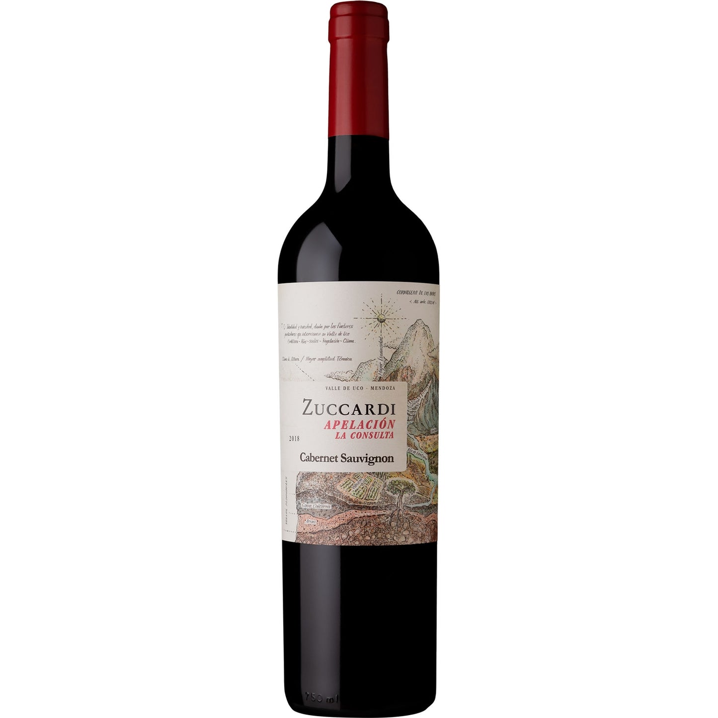 ZUCCARDI APELACION CABERNET 0,75 2021