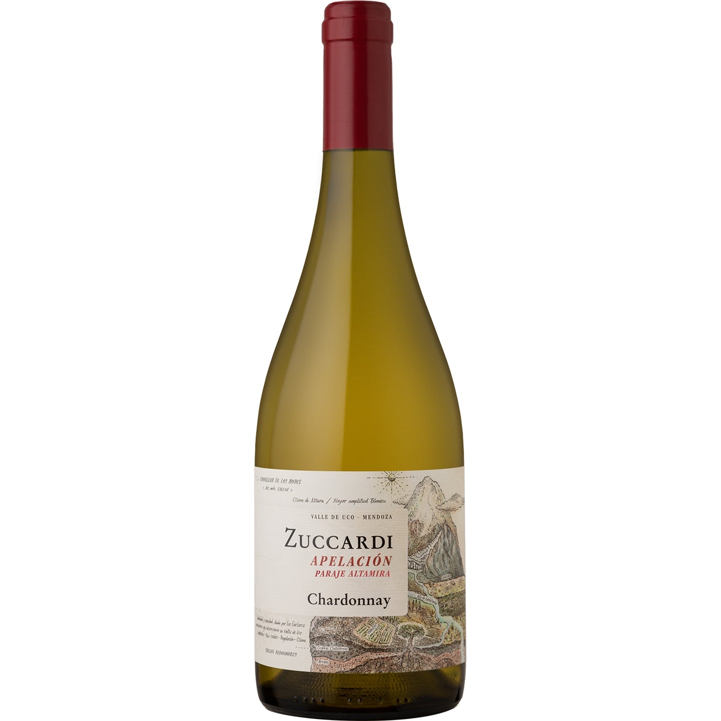 ZUCCARDI APELACION CHARDONNAY 0,75 2022