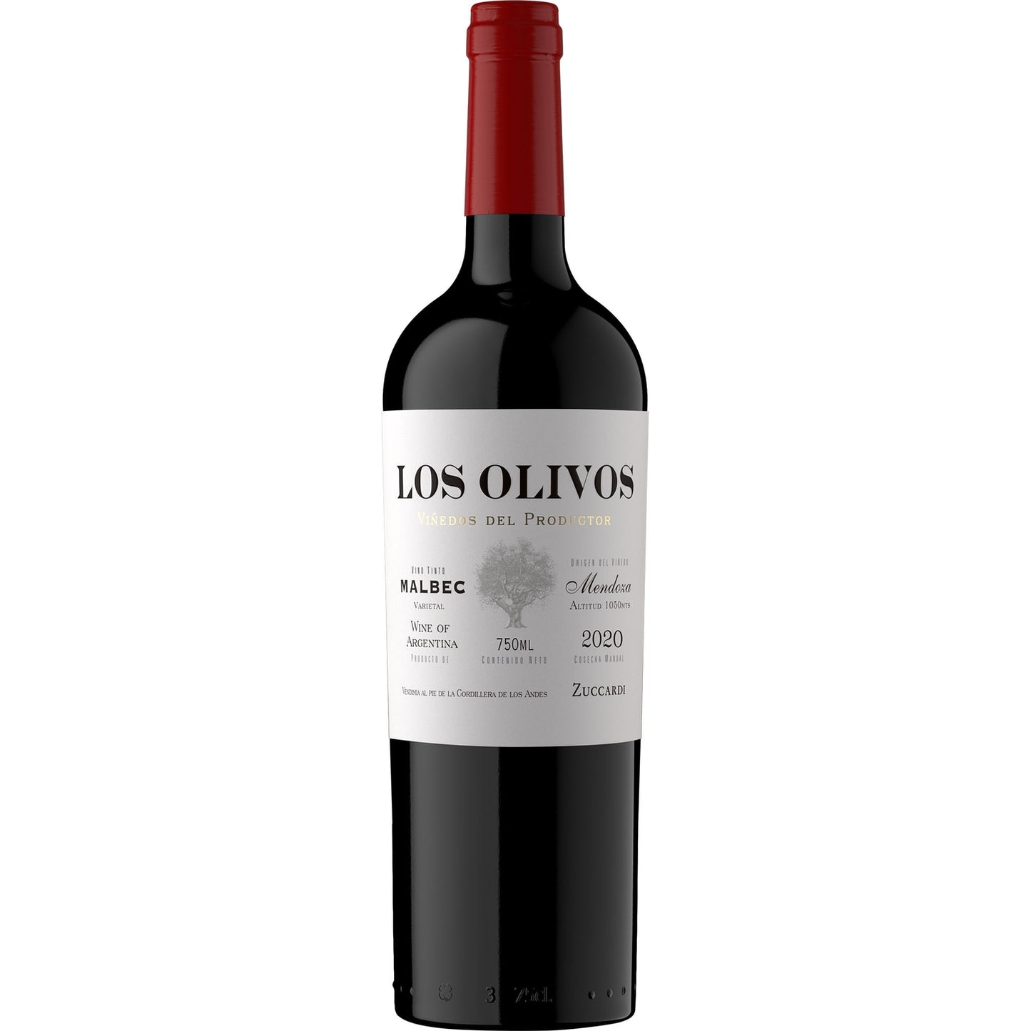 ZUCCARDI LOS OLIVOS MALBEC 0,75 2023