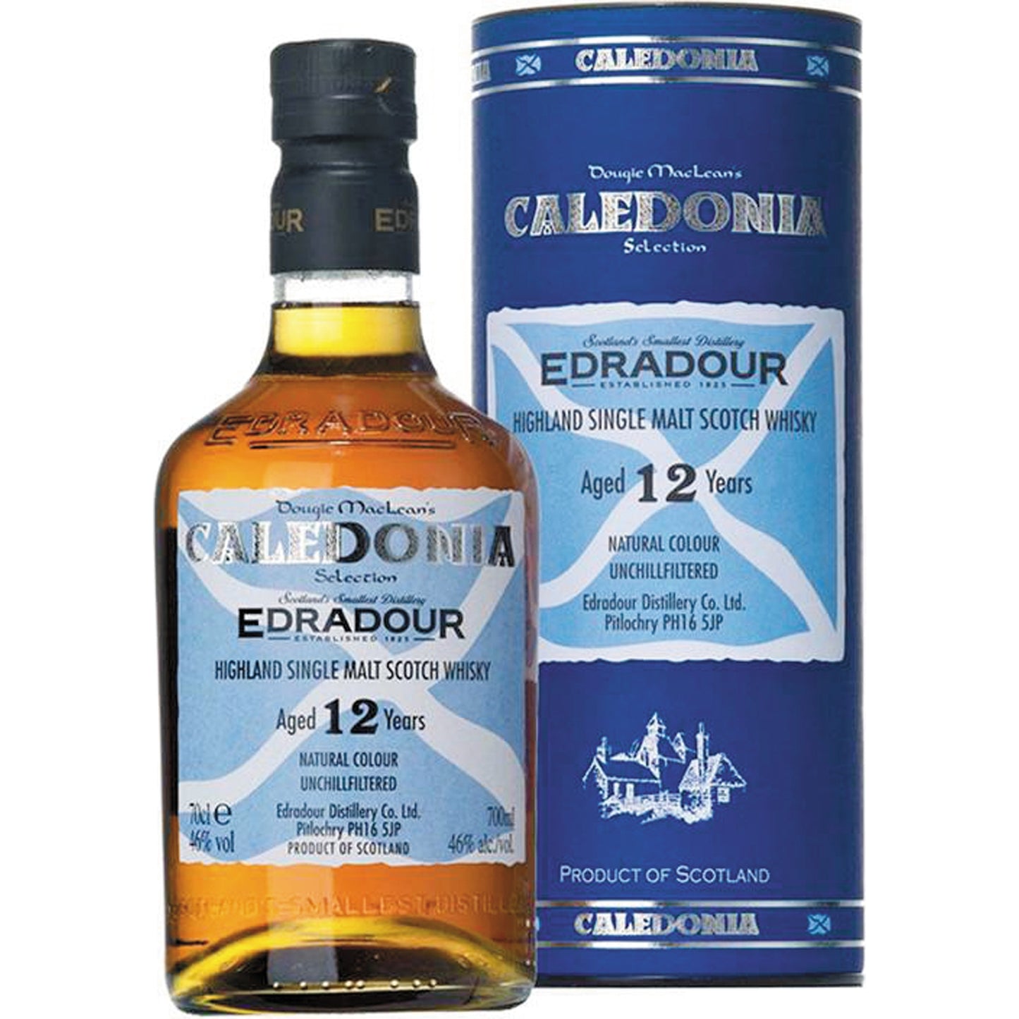 EDRADOUR 12YO CALEDONIA 0.7L