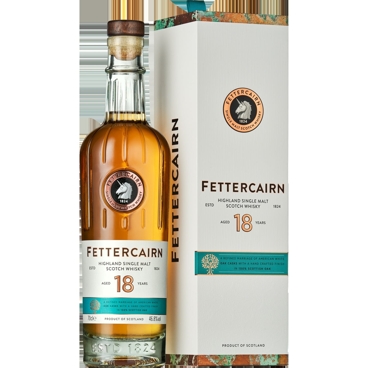 FETTERCAIRN 18YO 0,7L