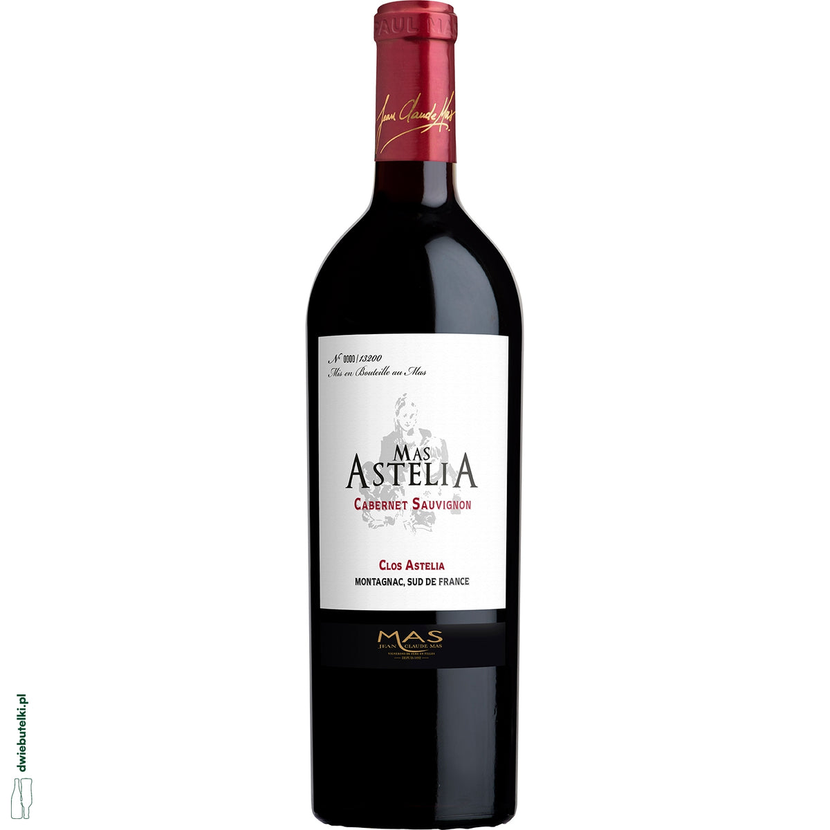 MAS ASTELIA CABERNET SAUVIGNON 0,75 2020