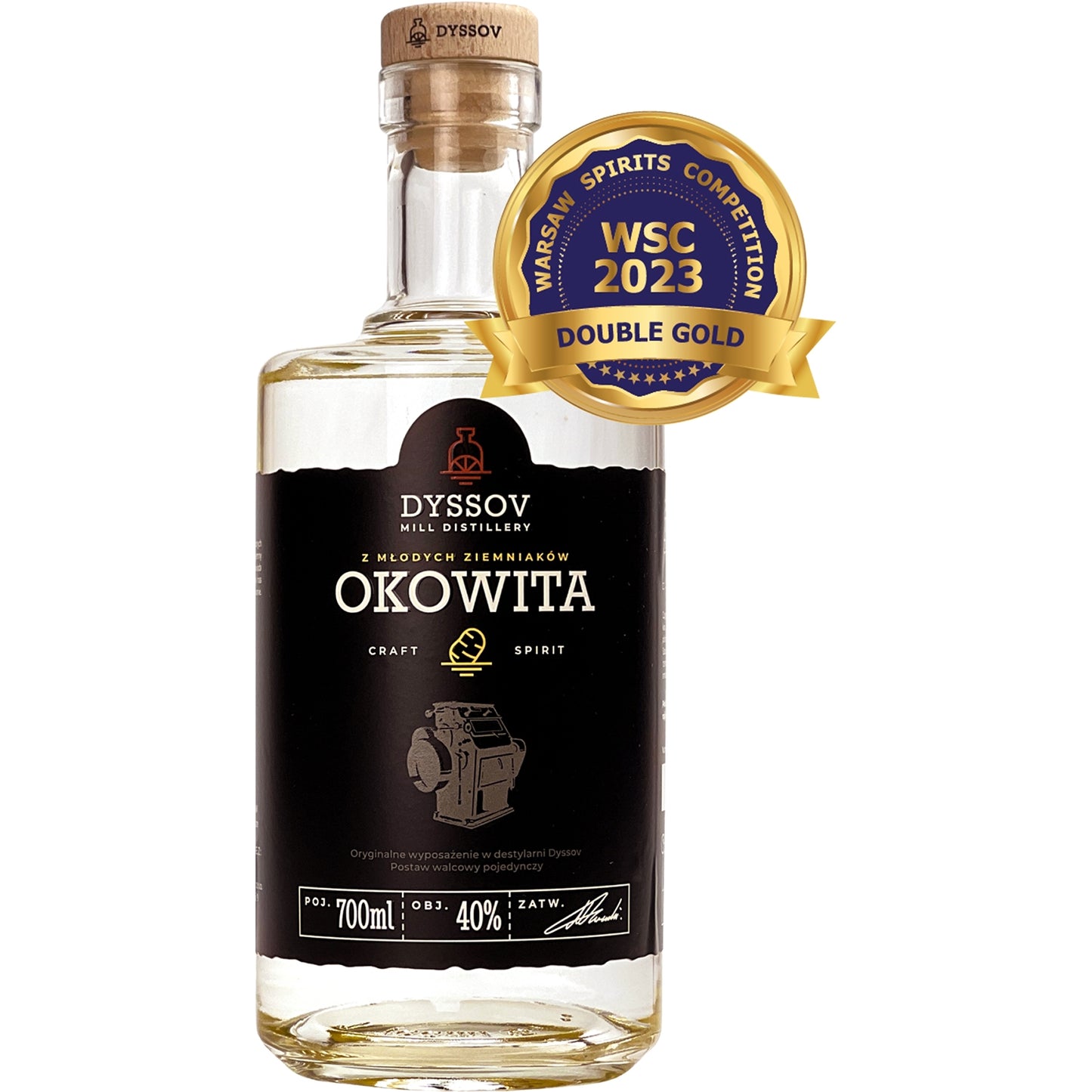 OKOWITA RZEMIEŚLNICZA MŁODY ZIEMNIAK 0,7 DYSSOV