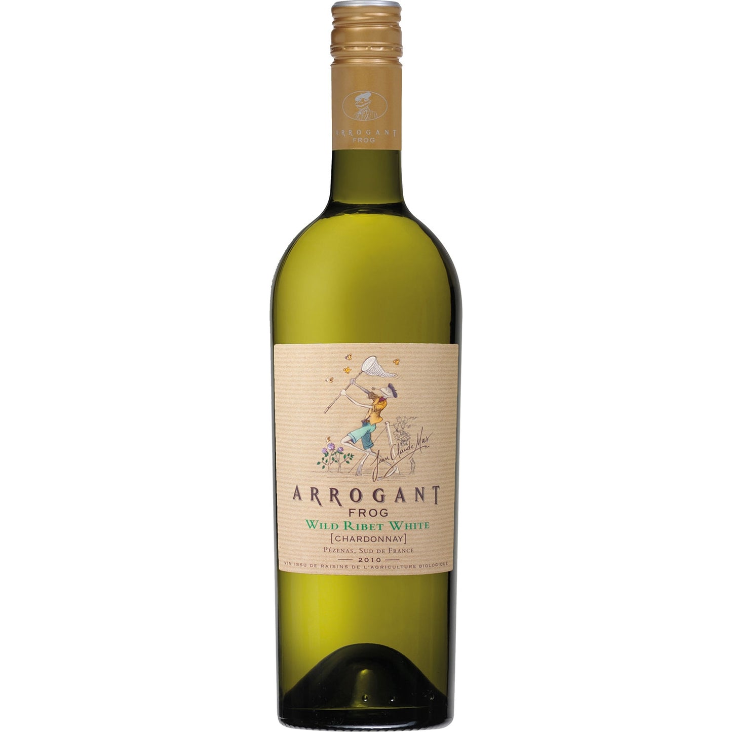 ARROGANT FROG CHARDONNAY ORGANIC WILD LILY PAD 2023