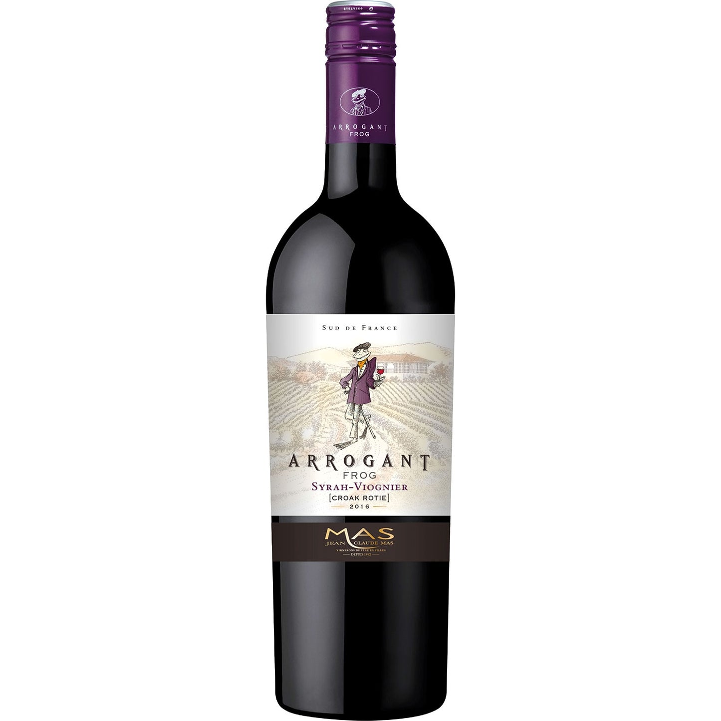 ARROGANT FROG SYRAH VIOGNIER 2022