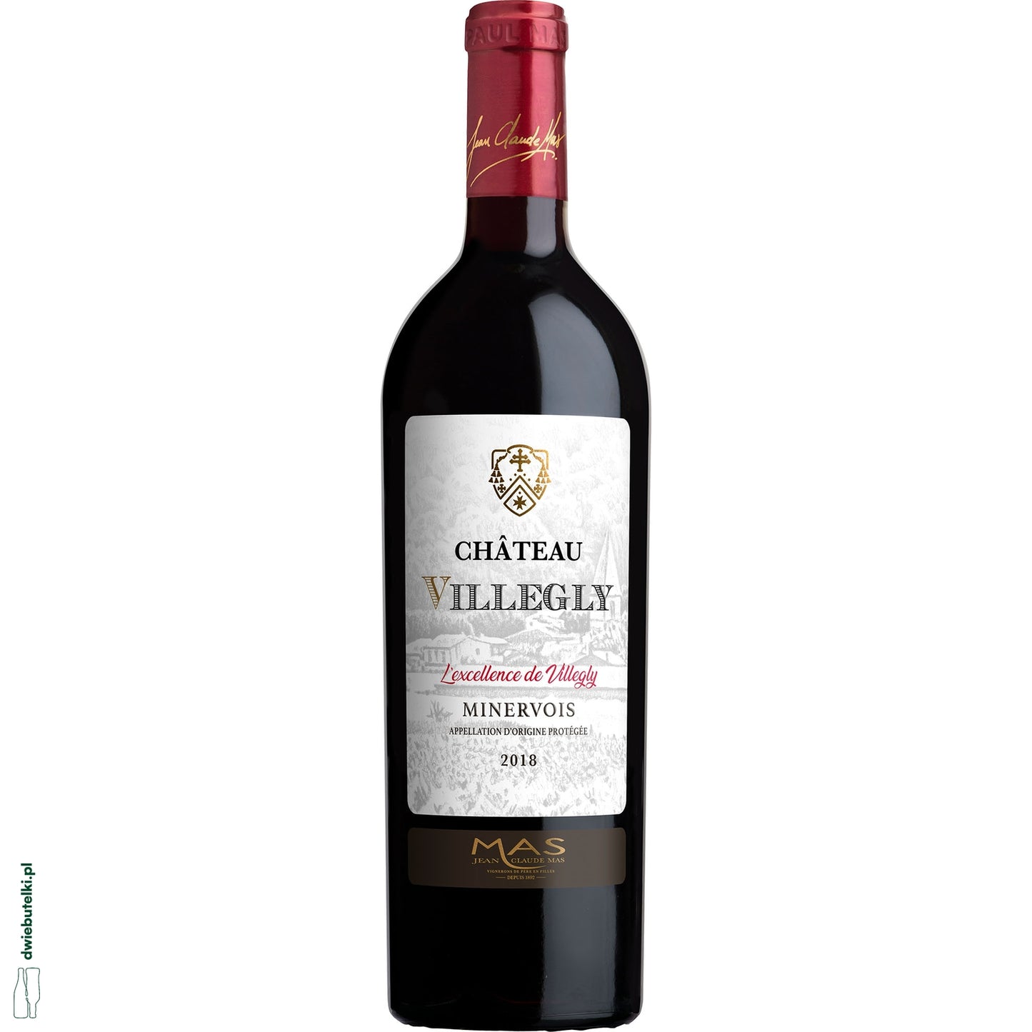 CHATEAU VILLEGLY MINERVOIS 2022