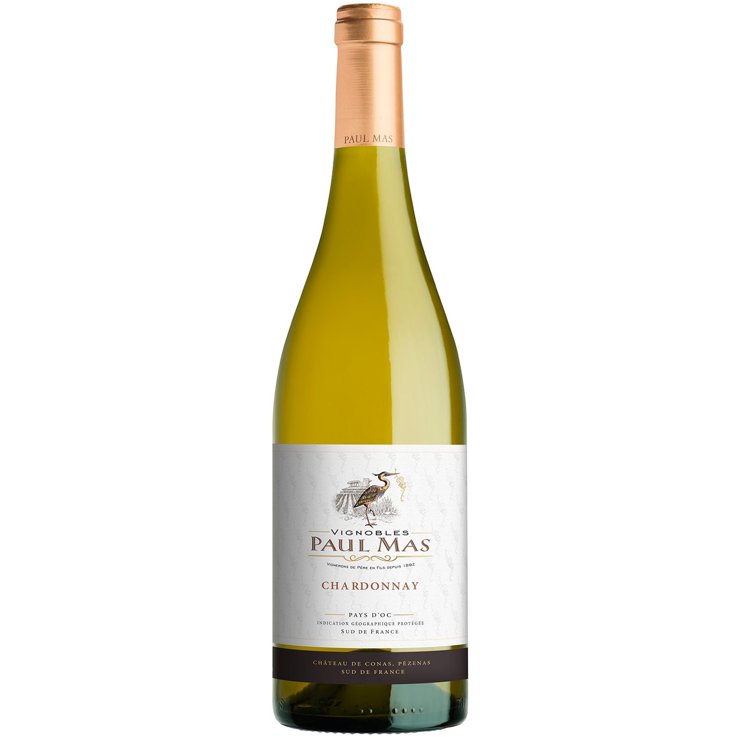 PAUL MAS CHARDONNAY 0,75 2023