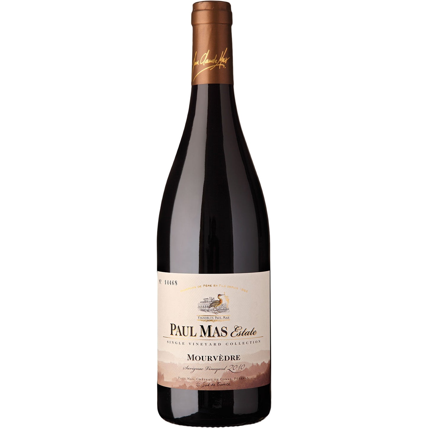 PAUL MAS ESTATE RESERVE MOURVEDRE 2022