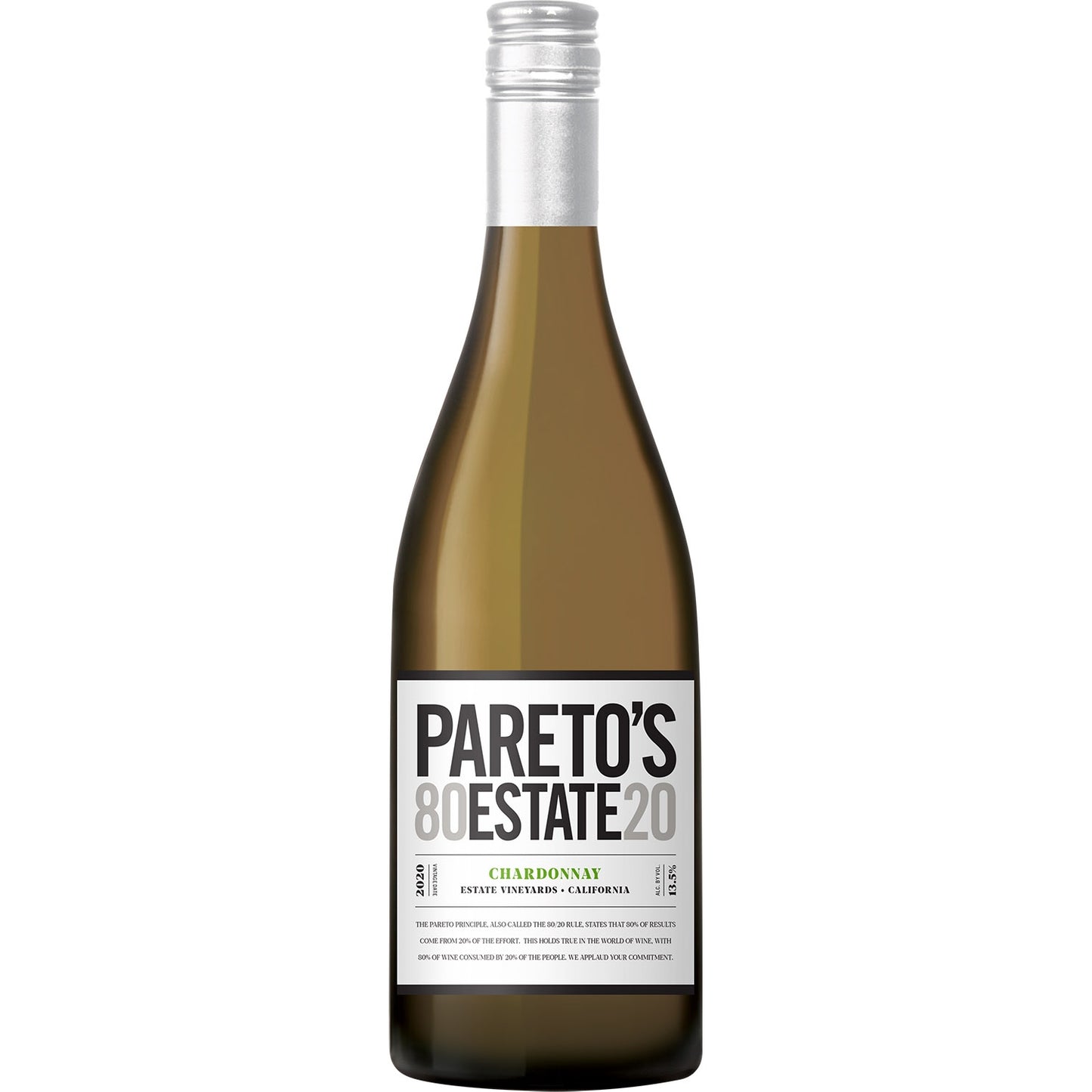 PARETO'S CHARDONNAY 2021