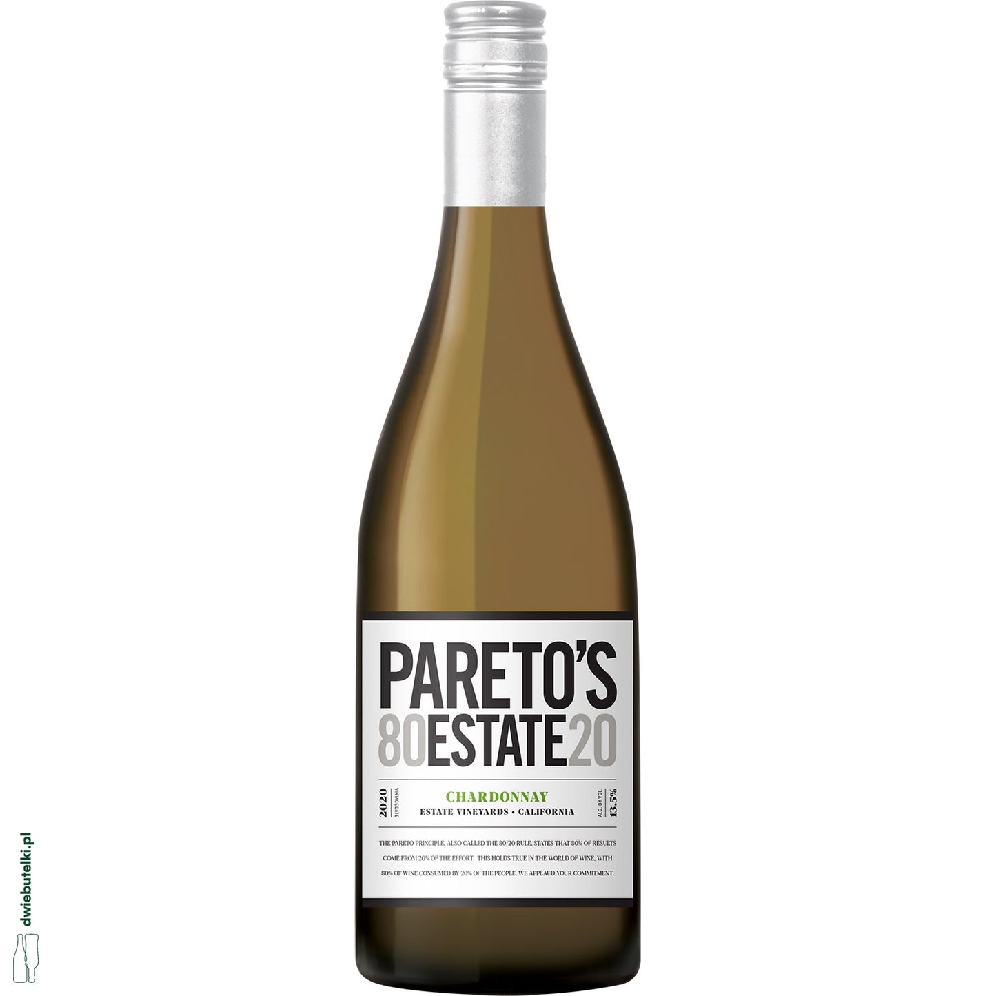 PARETO'S CHARDONNAY 2021