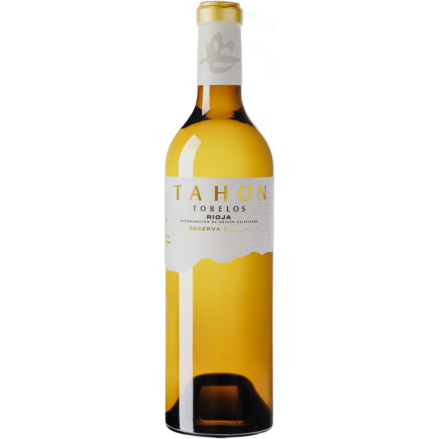 TOBELOS TAHON BLANCO RESERVA 0,75 2019