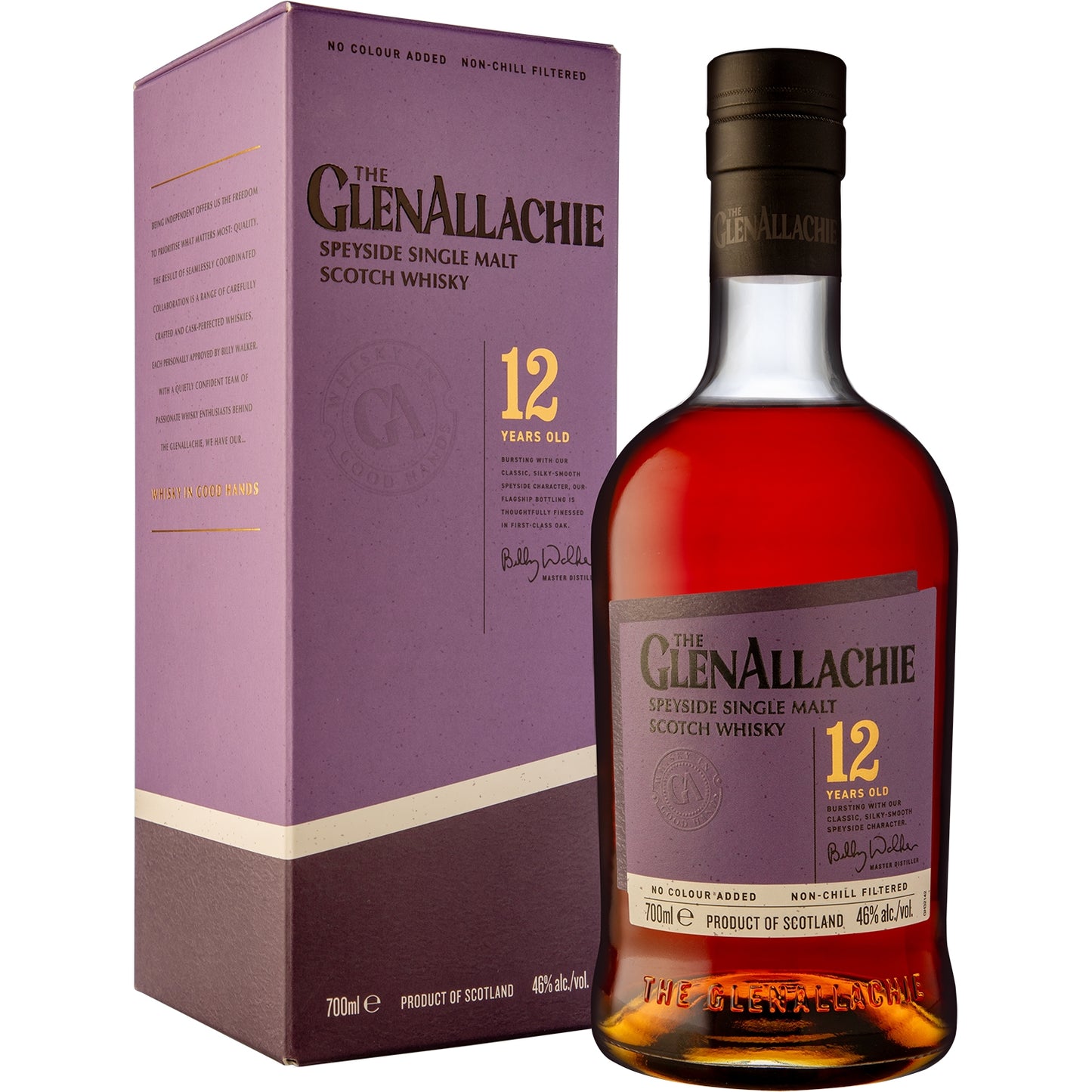 GLENALLACHIE 12YO 46% NEW