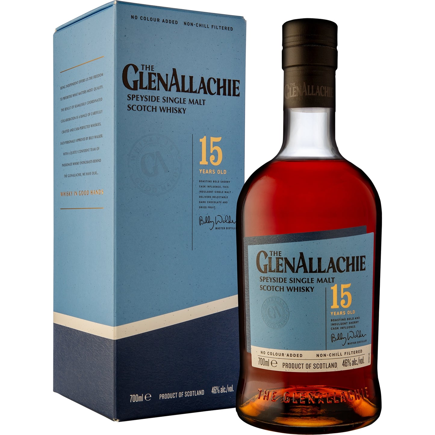 GLENALLACHIE 15YO 46% NEW