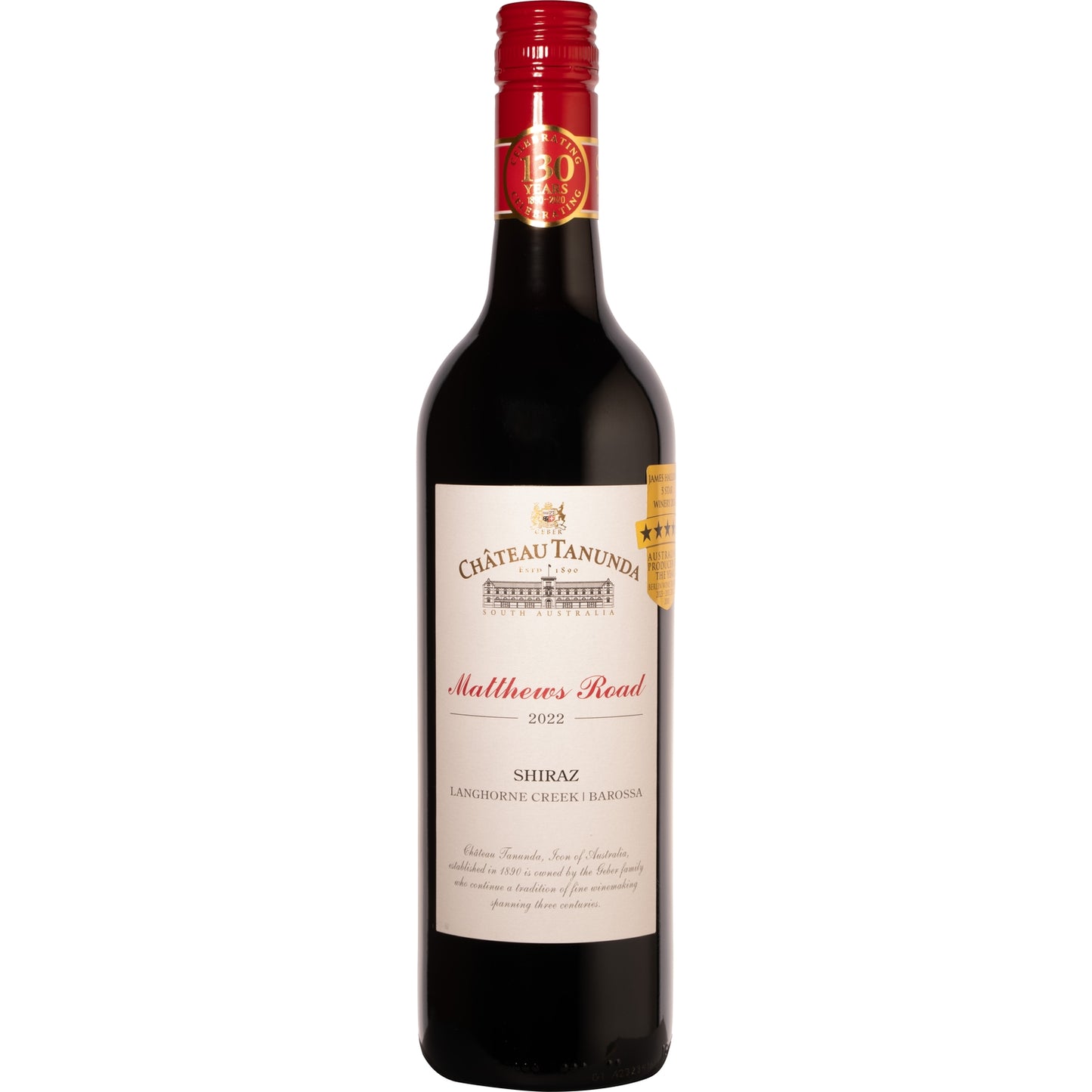 TANUNDA MATTHEWS ROAD SHIRAZ 2022