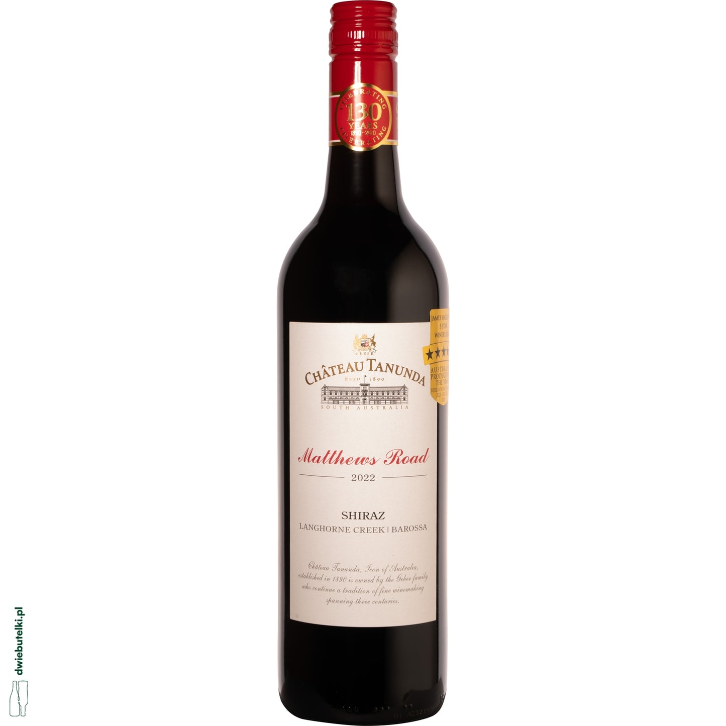 TANUNDA MATTHEWS ROAD SHIRAZ 2022