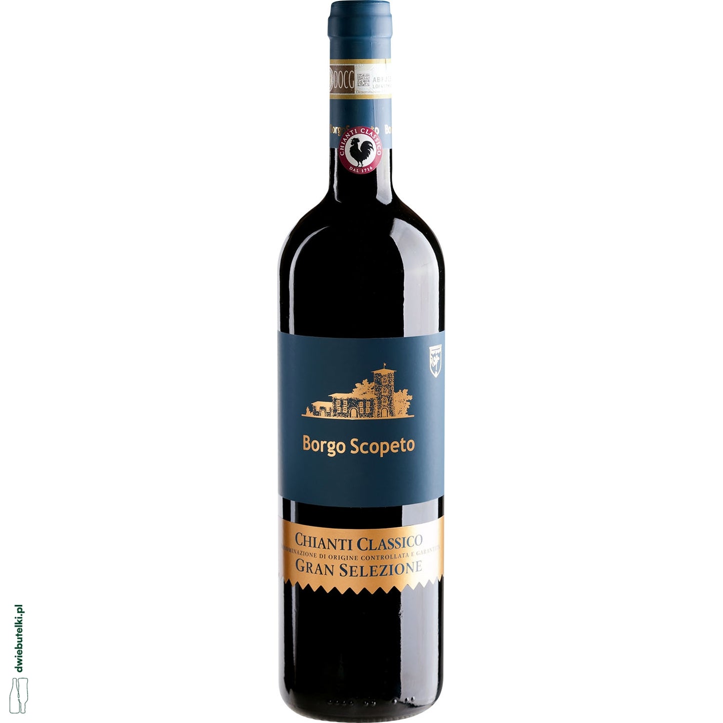 BORGO SCOPETO CHIANTI CLAS 2017 GRAN SELEZIONE