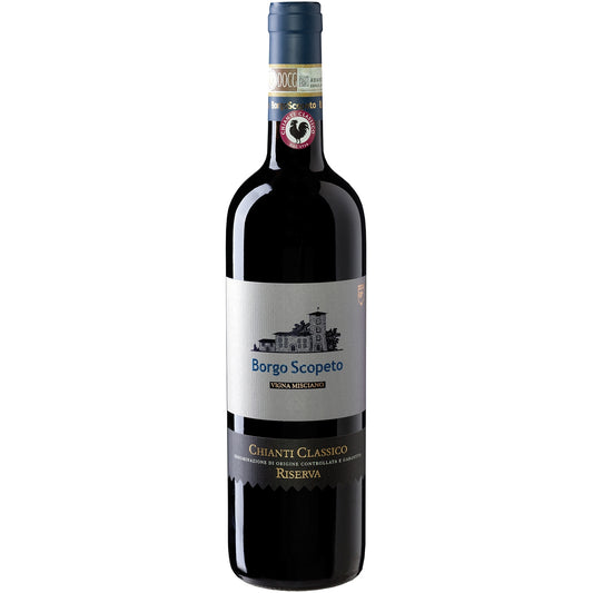 BORGO SCOPETO CHIANTI CLASSICO RISERVA MISCIANO 2019