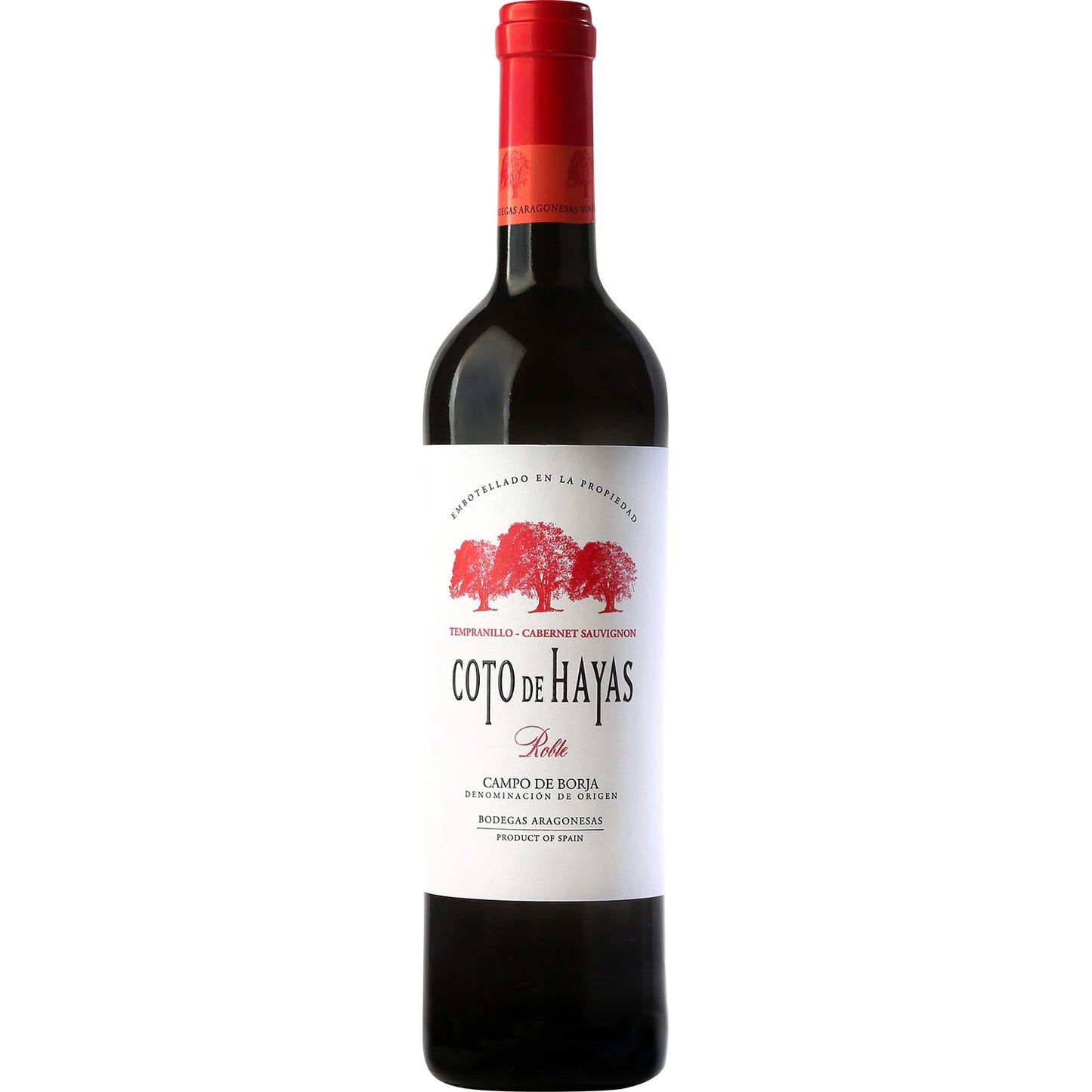 COTO DE HAYAS ROBLE ARAGONESAS 2022