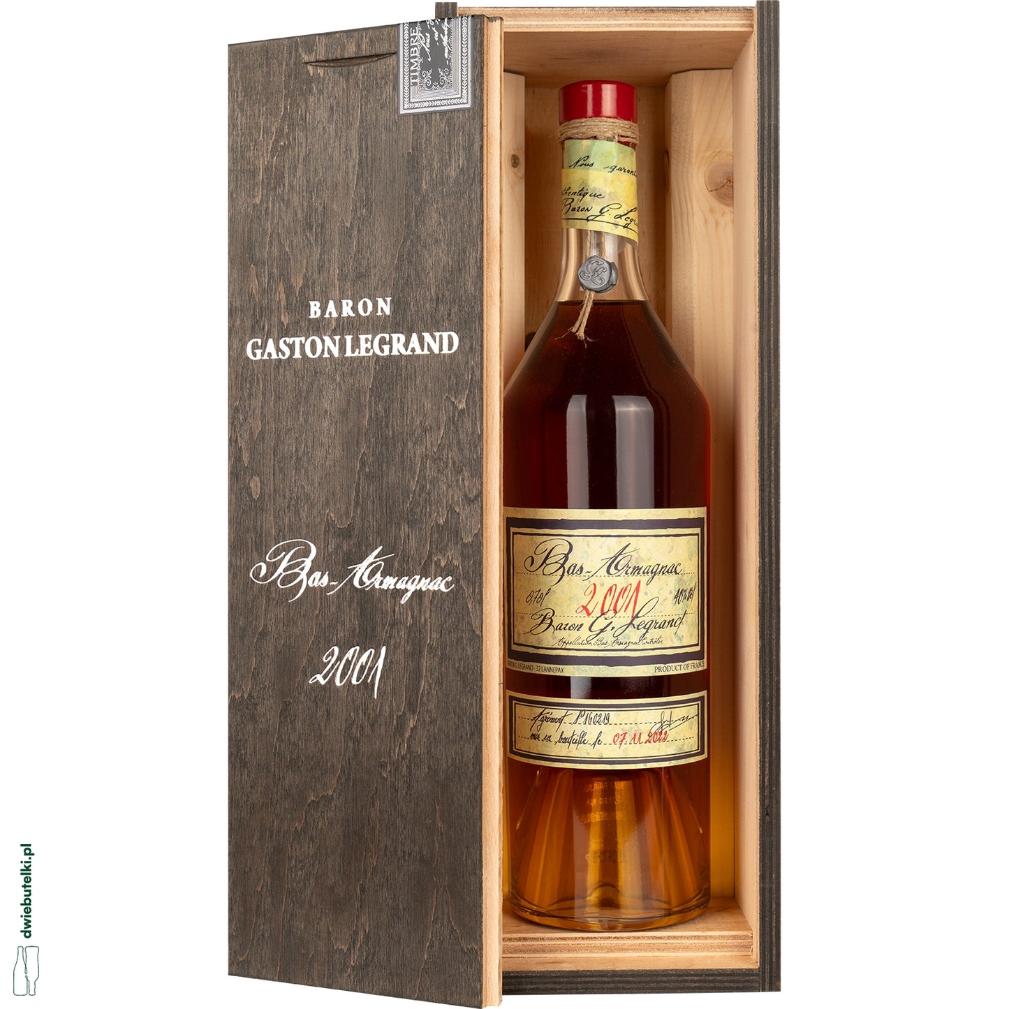 BARON GASTON LEGRAND 2009 0,7 ARMAGNAC