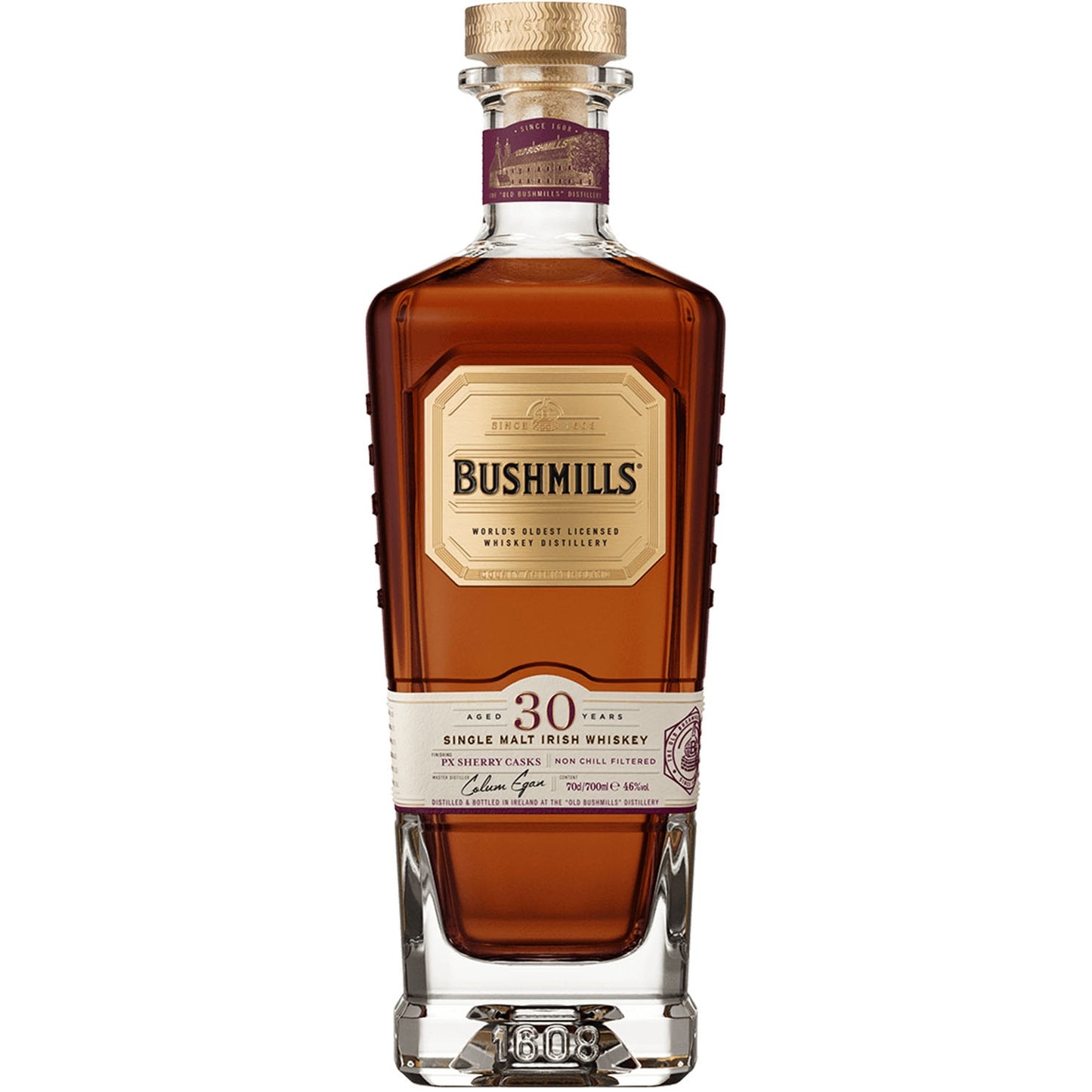 BUSHMILLS MALT 30 YO 0.7L