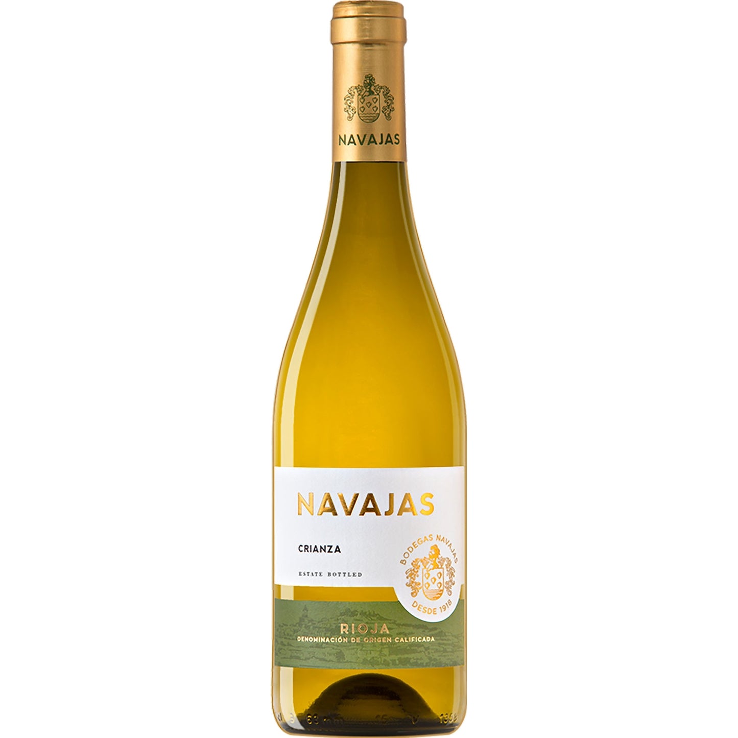 NAVAJAS BLANCO CRIANZA 2021