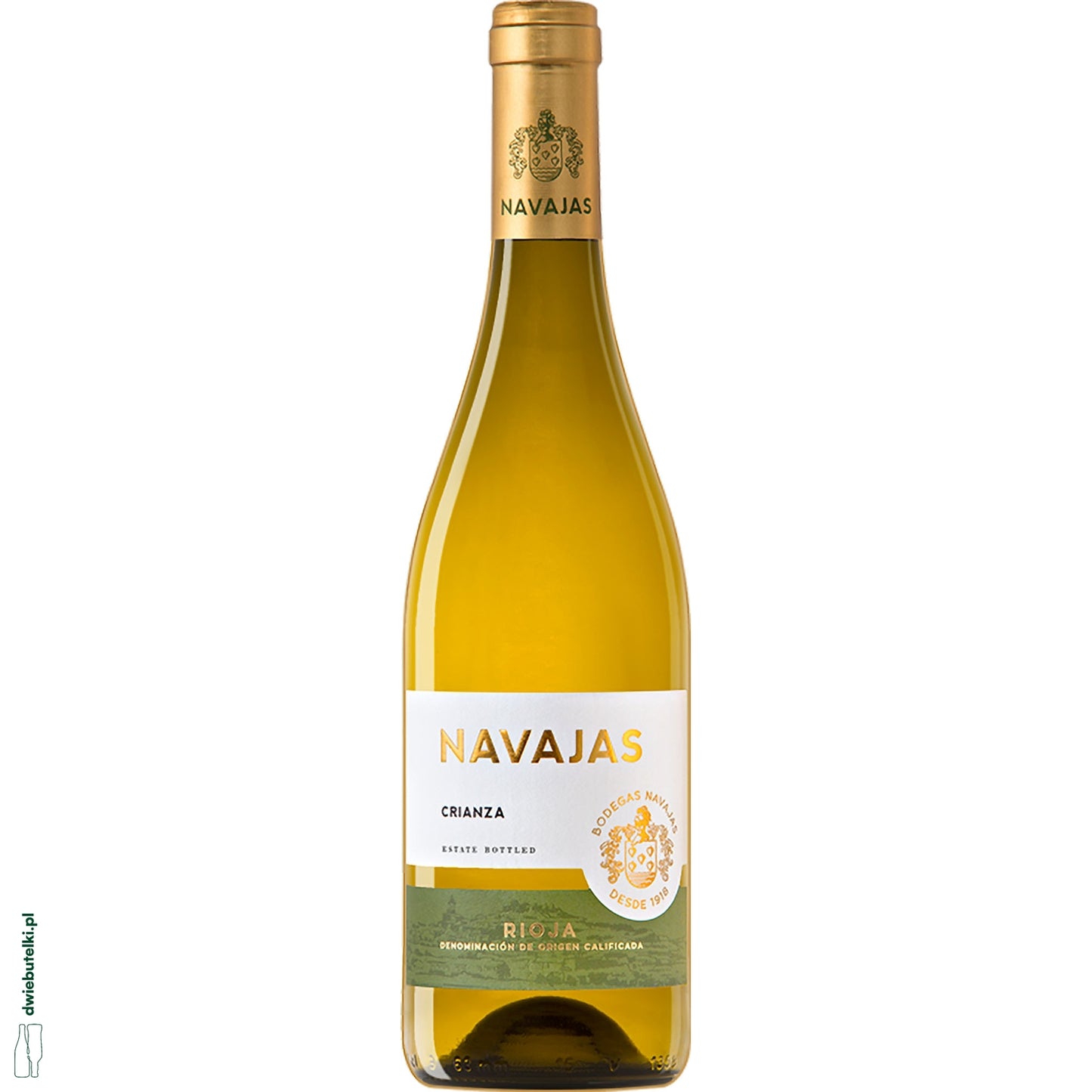 NAVAJAS BLANCO CRIANZA 2021