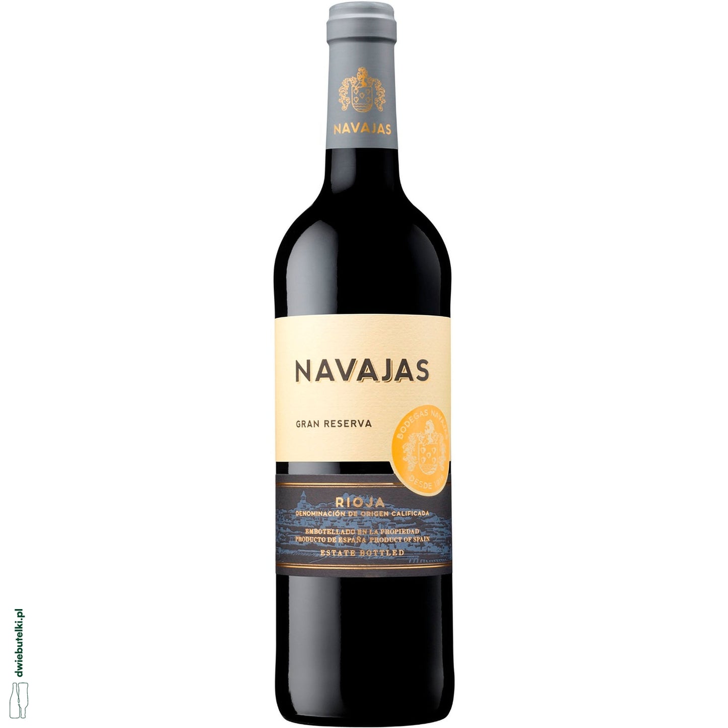 NAVAJAS GRAN RESERVA 2015