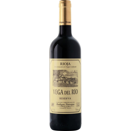 VEGA DEL RIO RESERVA TINTO 2017
