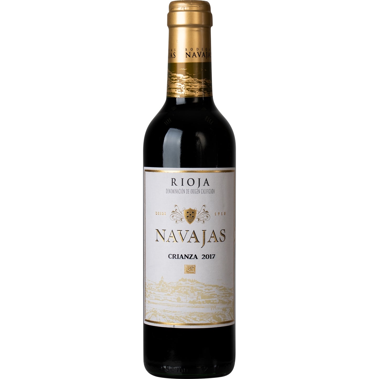 NAVAJAS CRIANZA 2018 0,375