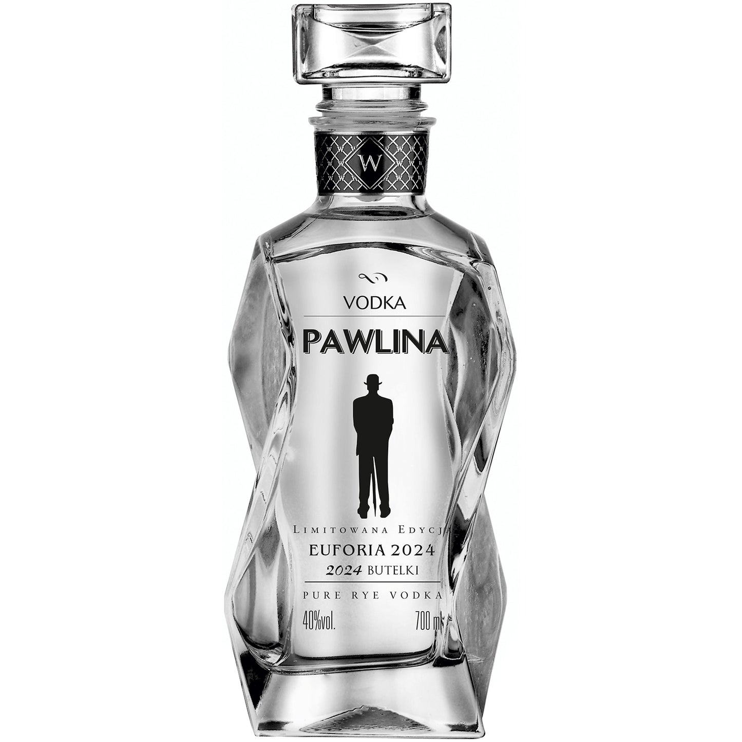 PAWLINA VODKA KARAFKA LIMITED EUFORIA