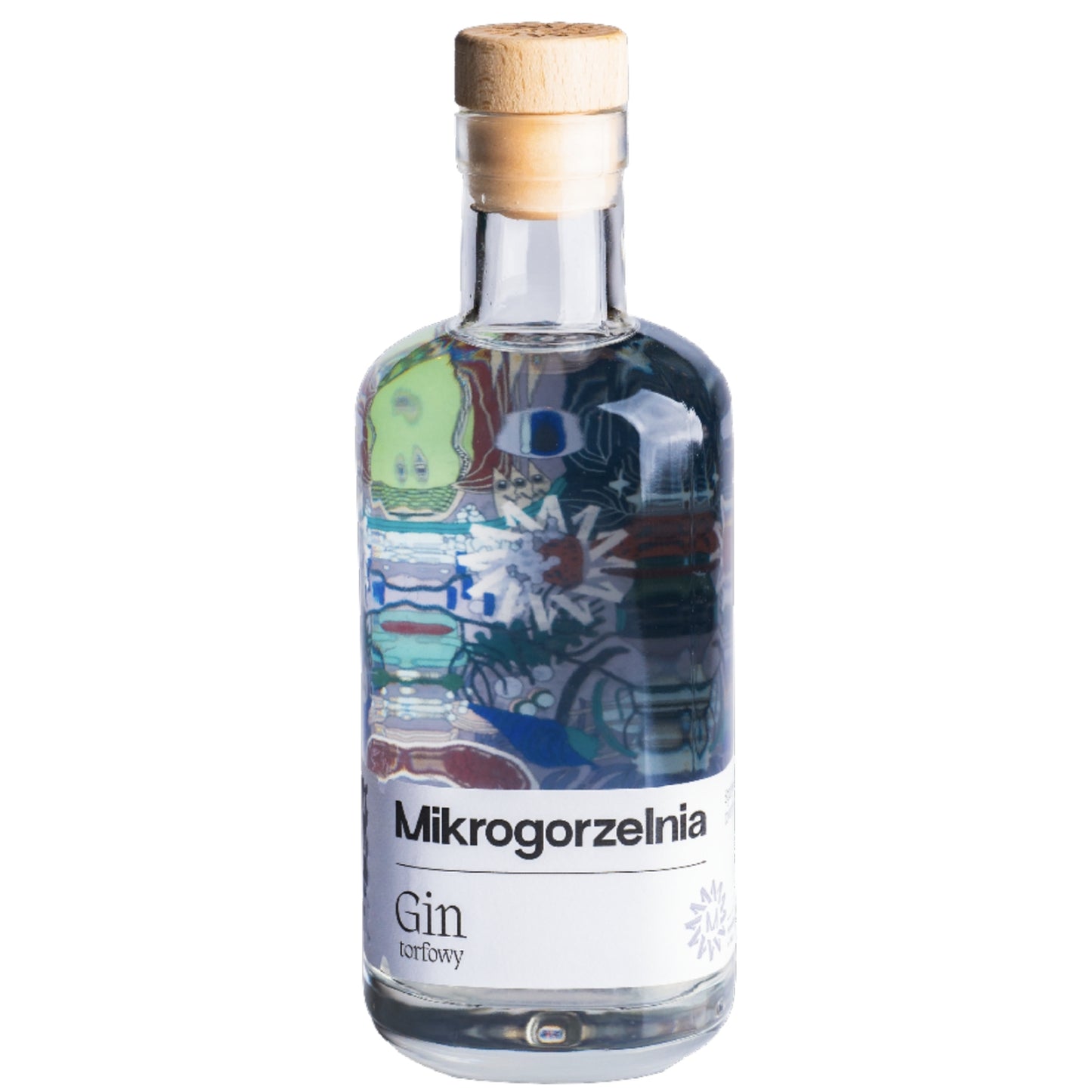 MIKROGORZELNIA GIN TORFOWY 0,5 43%