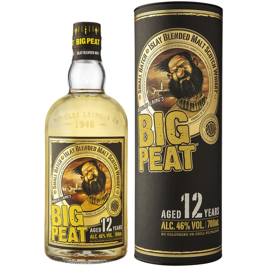 BIG PEAT BLENDED 12YO 0,7L