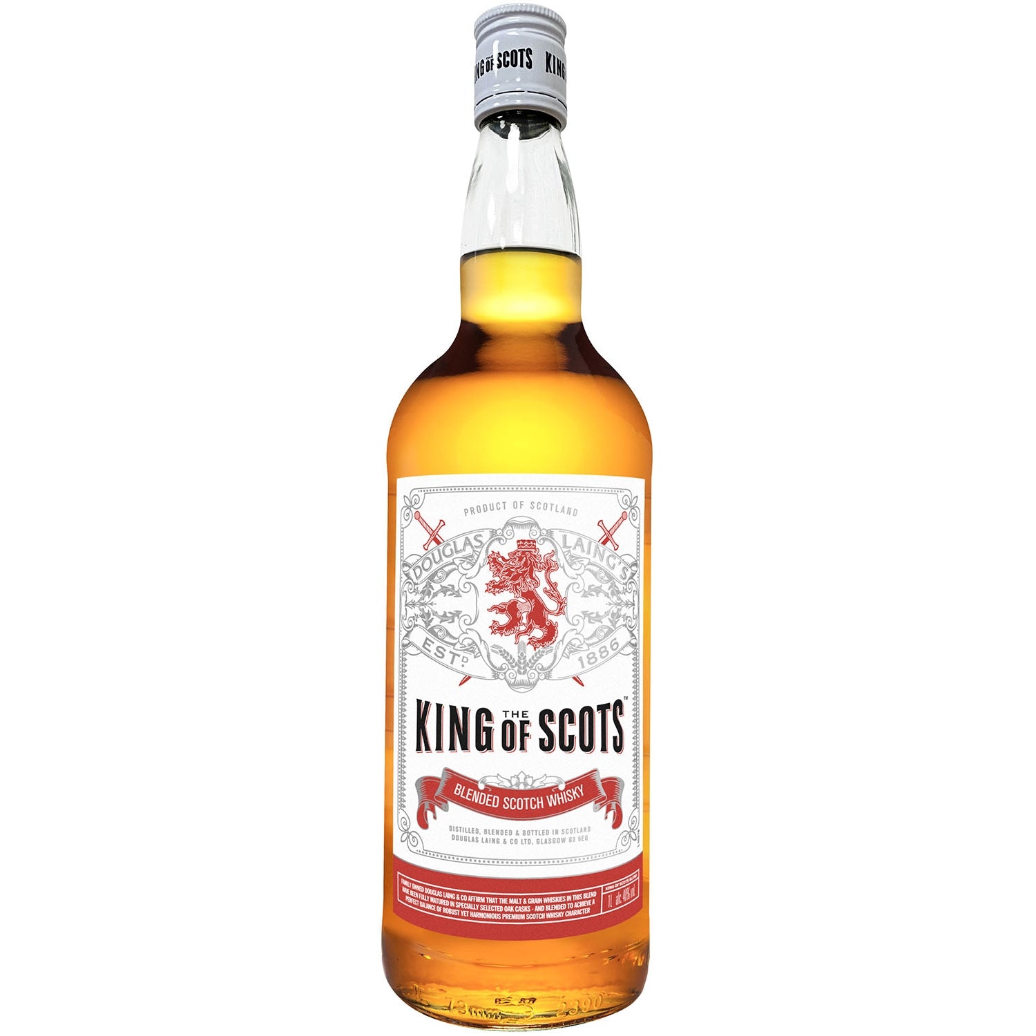 THE KING OF SCOTS BLENDED WHISKY 0,7 40%