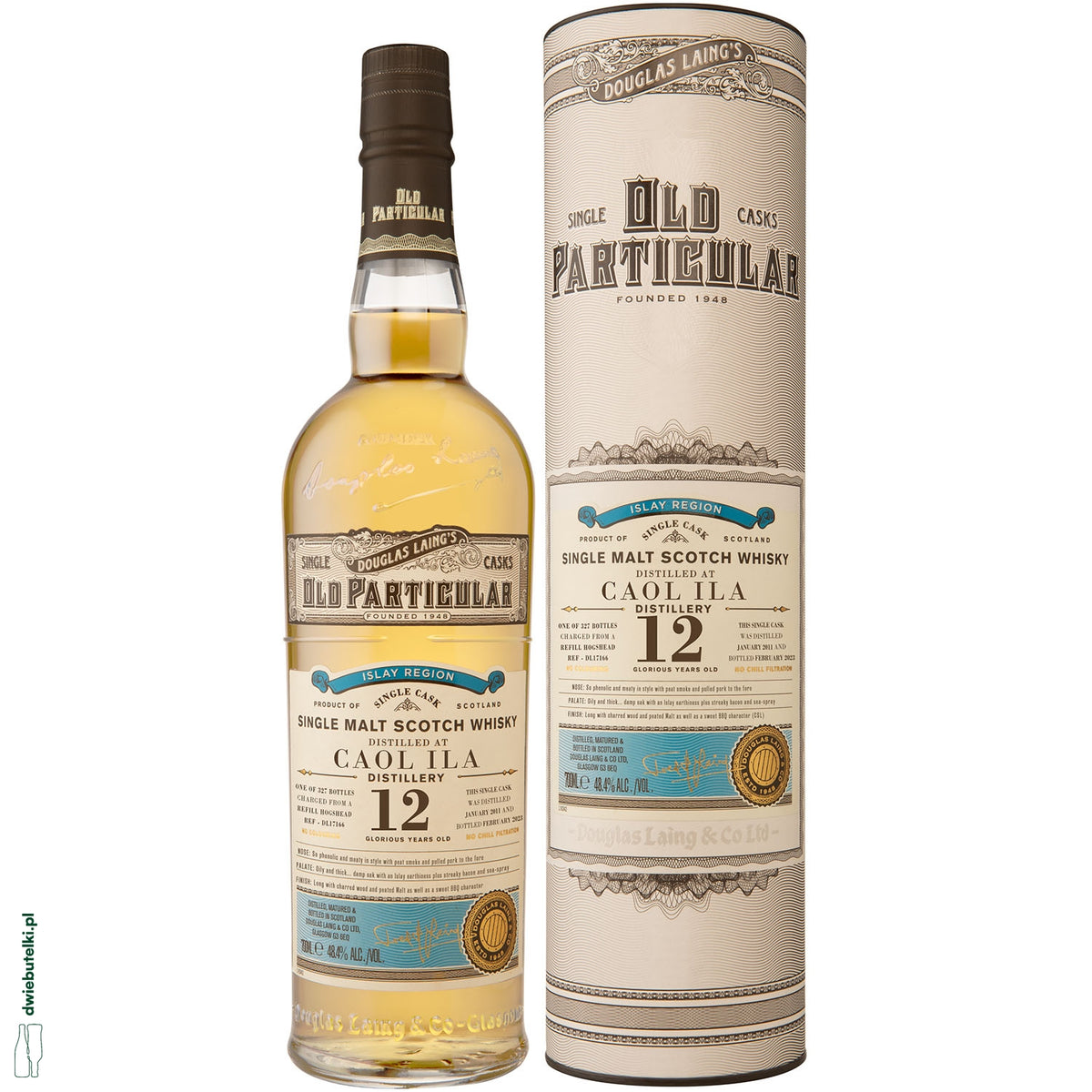 OLD PARTICULAR CAOL ILA 2011 12YO 48,4% 0,7L