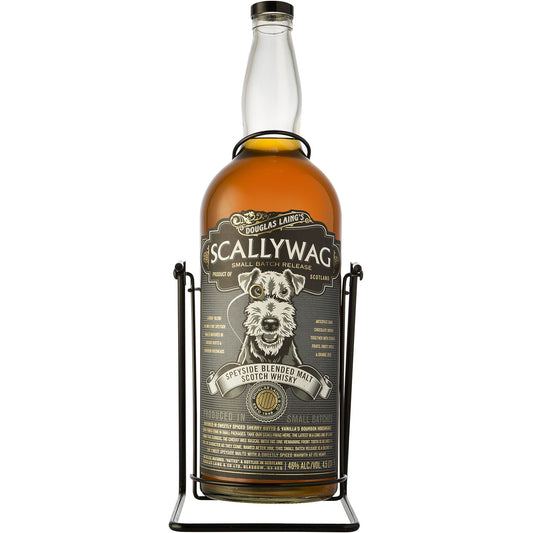 SCALLYWAG BLENDED MALT 4,5L 46%