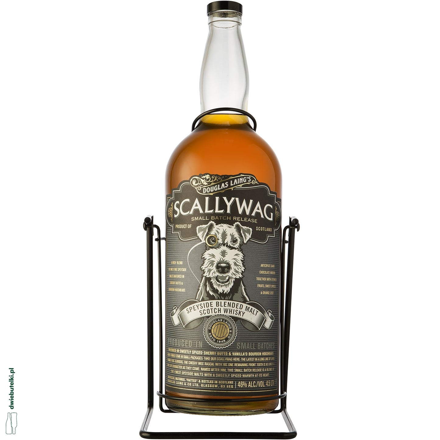 SCALLYWAG BLENDED MALT 4,5L 46%