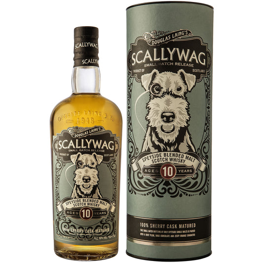 SCALLYWAG SPEYSIDE BLENDED MALT 10YO 0,7L 46%