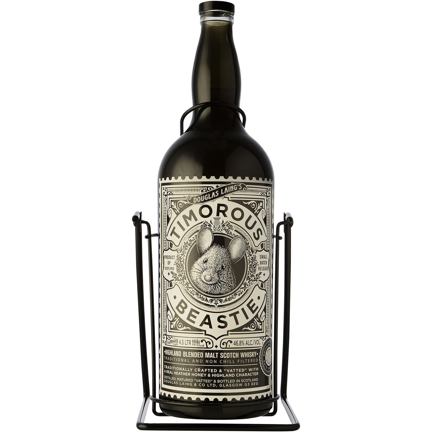 TIMOROUS BEASTIE BLENDED MALT 4,5L 46,8%