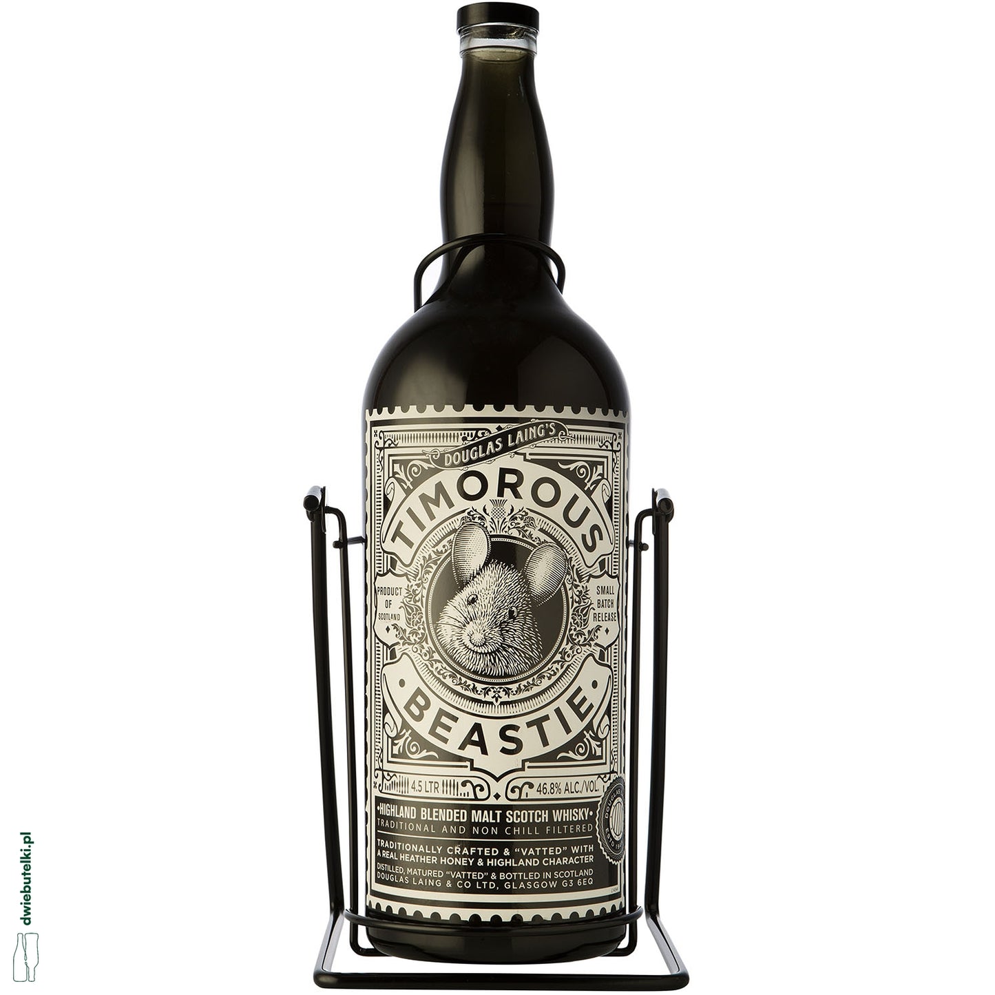 TIMOROUS BEASTIE BLENDED MALT 4,5L 46,8%