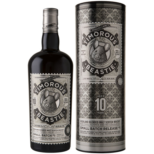 TIMOROUS BEASTIE HIGHLAND VATTED MALT 10YO 0,7L 46,8%
