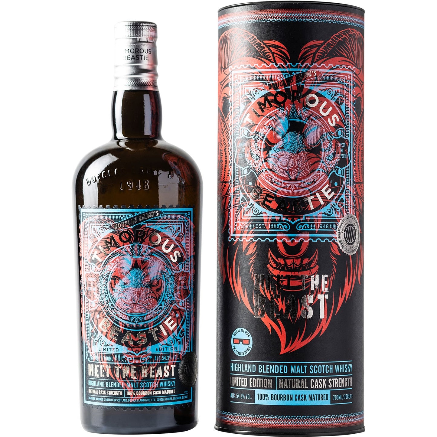 TIMOROUS BEASTIE MEET THE BEAST 2023 0,7 54,3% TUBA