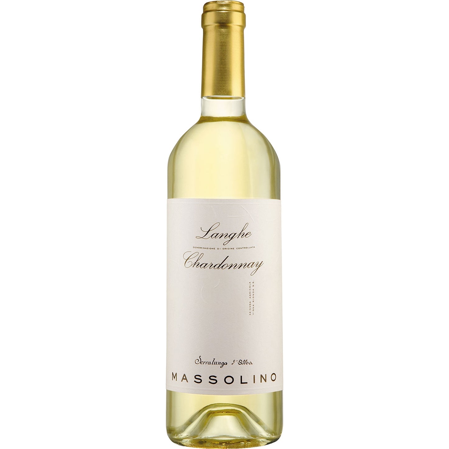 LANGHE CHARDONNAY MASSOLINO 2022