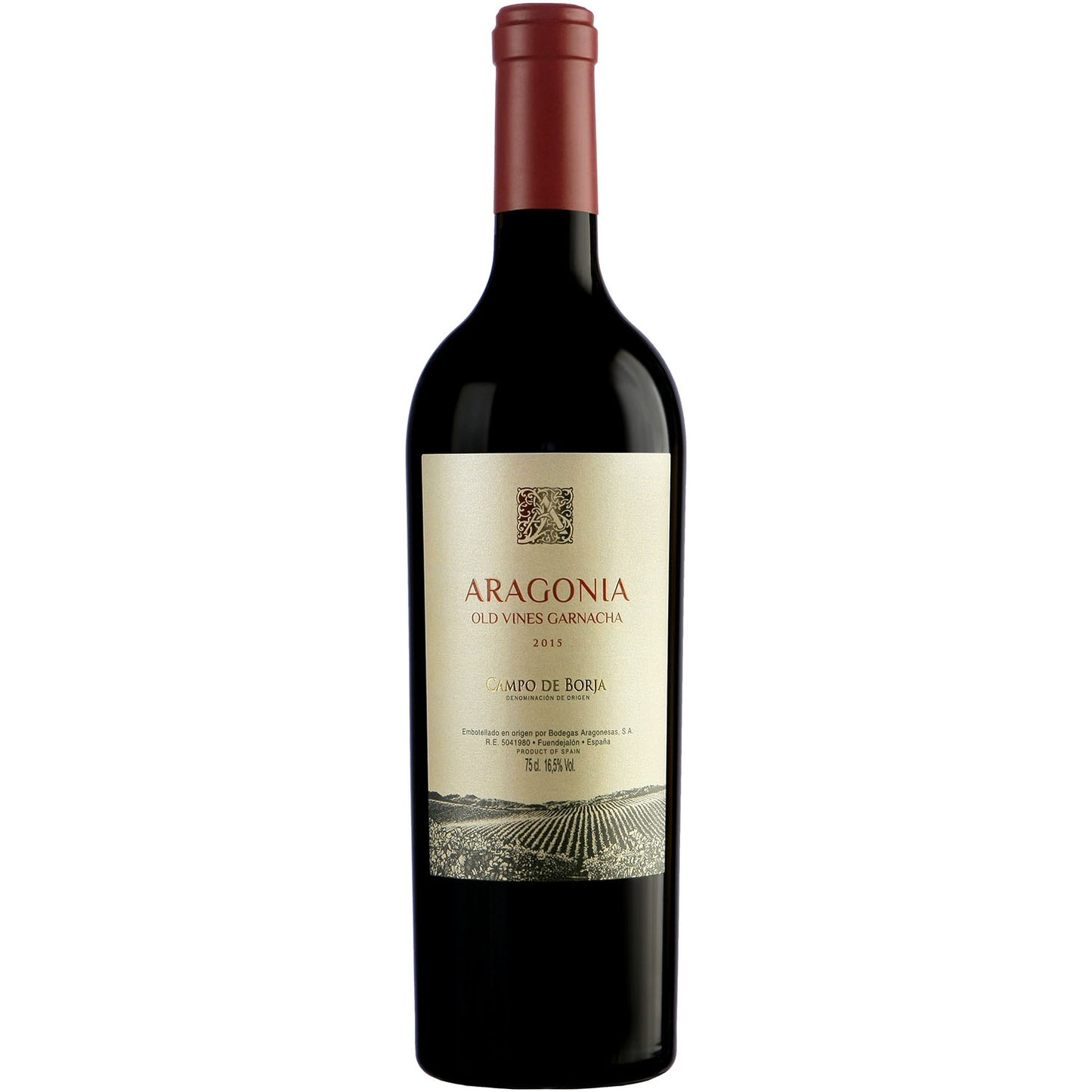 ARAGONIA OLD VINES GARNACHA ARAGONESAS 2018